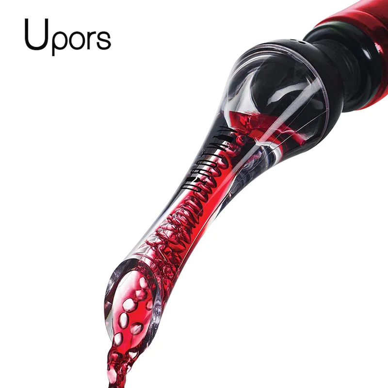 Wine Preservation Pump - UPORS Wine Aerator Pourer Premium Aerating