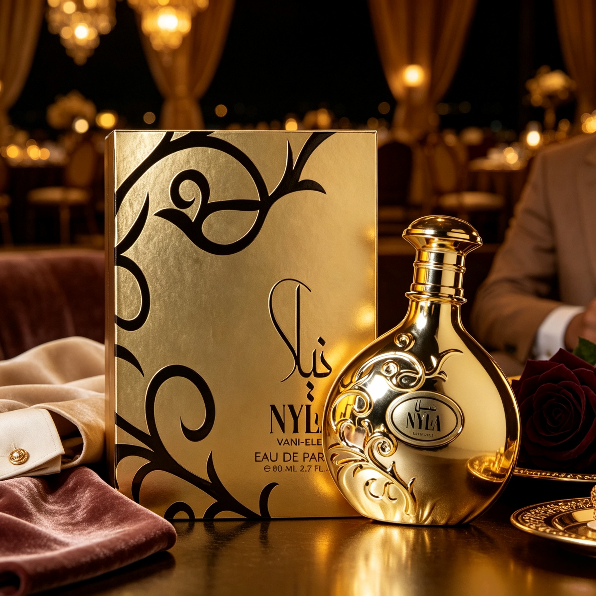 Home Bar Accessories - Arabiyat Prestige Nyla Women EDP Opulent