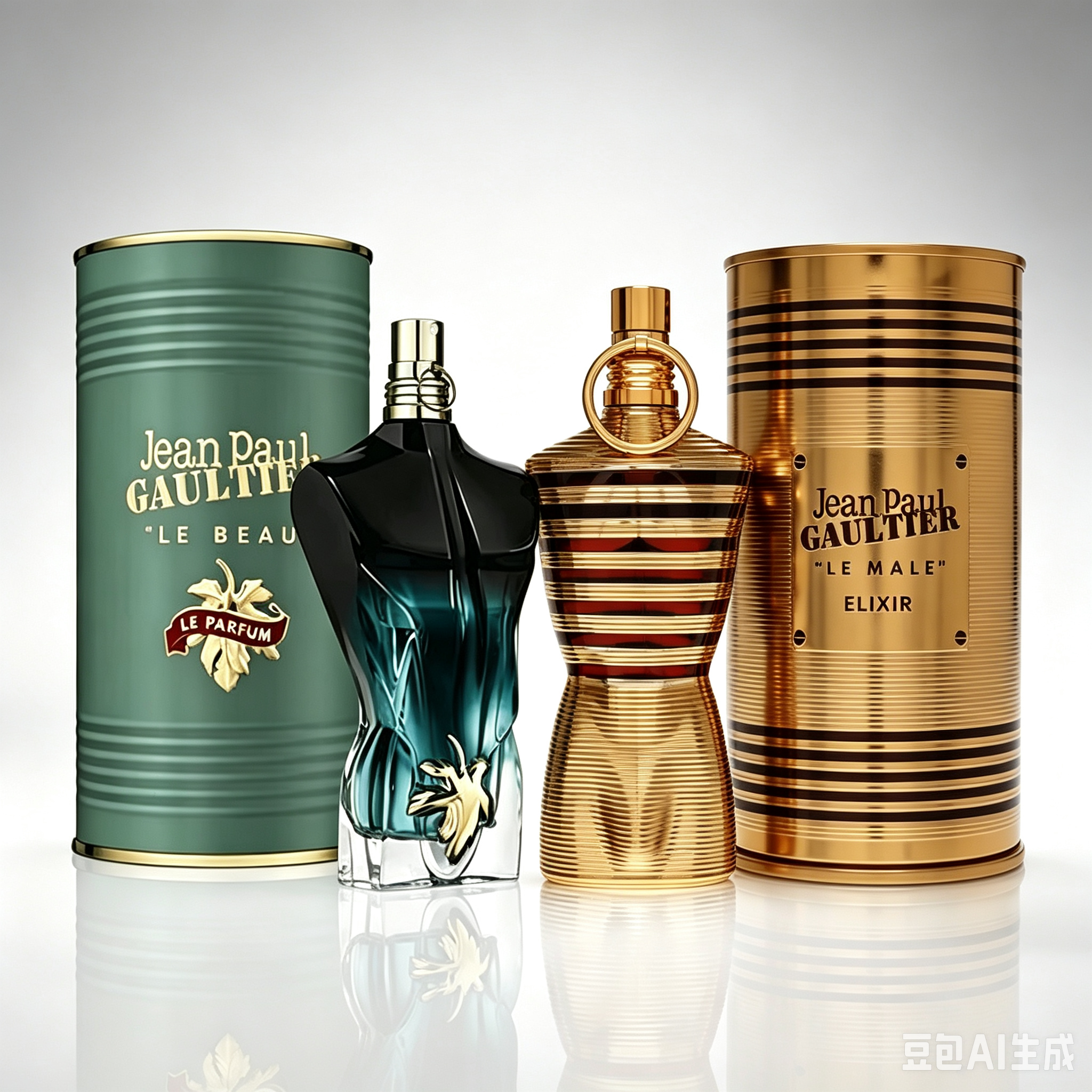 Home Bar Accessories - Jean Paul Gaultier 4 Styles Men