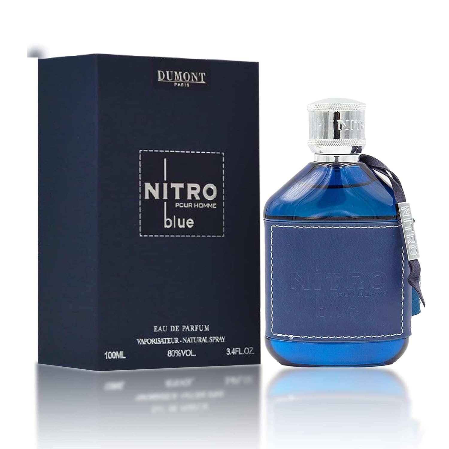 Home Bar Accessories - Nitro Blue Dumont Men EDP Perfume