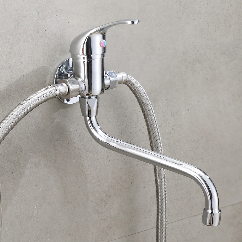 Wall Extra Long Spout Kitchen  - Home Bar Sink 리뷰 및 가격