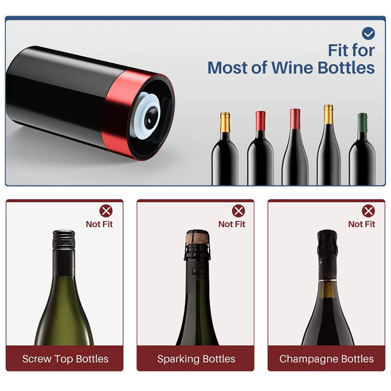 Wine Stopper Vacuum Electric W - Wine Preservation Pump 리뷰 및 가격