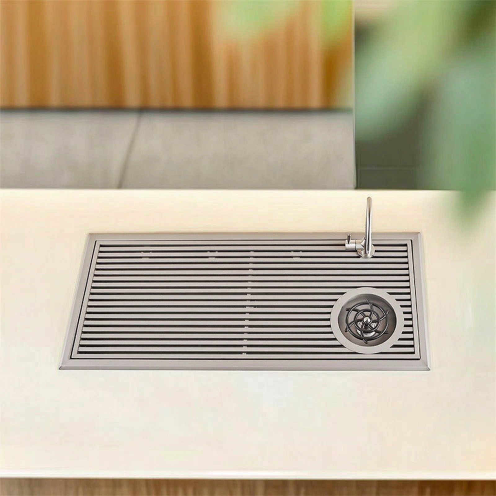 Modern Inset Tea Tray with Dra - Home Bar And Counter 리뷰 및 가격