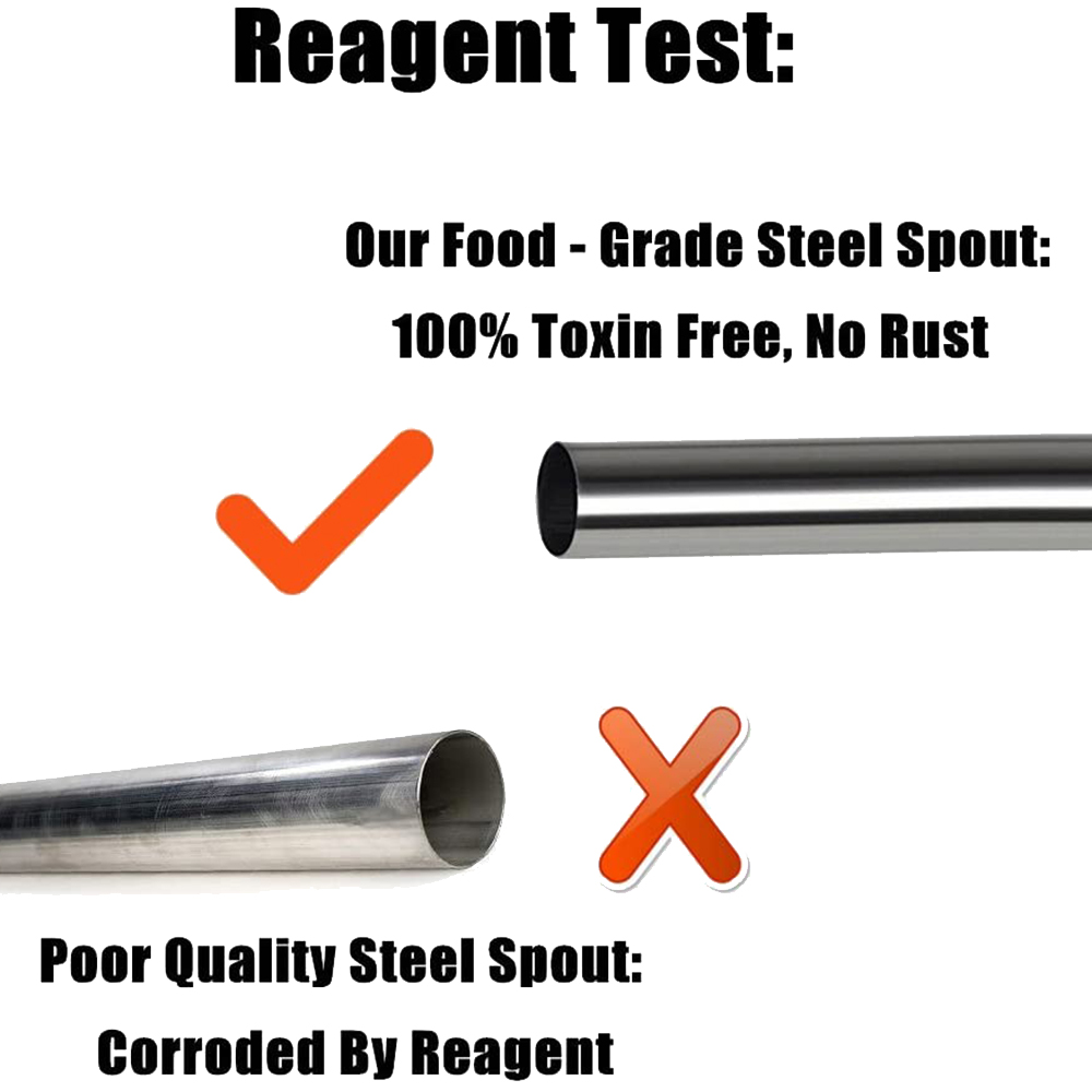 ABNL Stainless Steel Pourers,S - Speed Pourer Cap 리뷰 및 가격