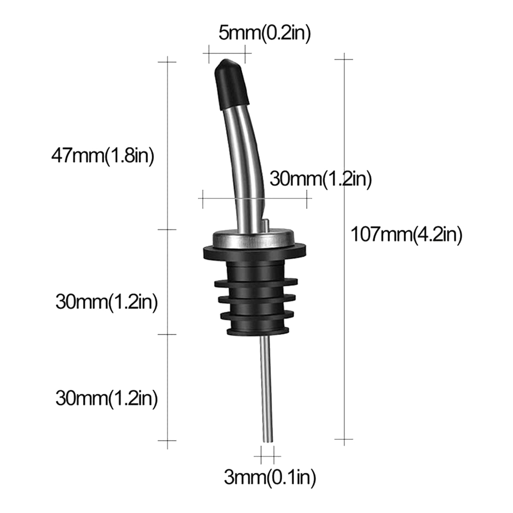 ABNL Stainless Steel Pourers,S - Speed Pourer Cap 리뷰 및 가격