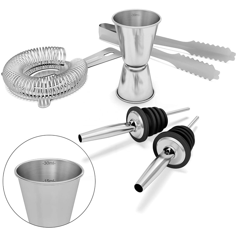 Basic  Bar Mixing Supply Kit,  - Bar Spoon Twisted 리뷰 및 가격