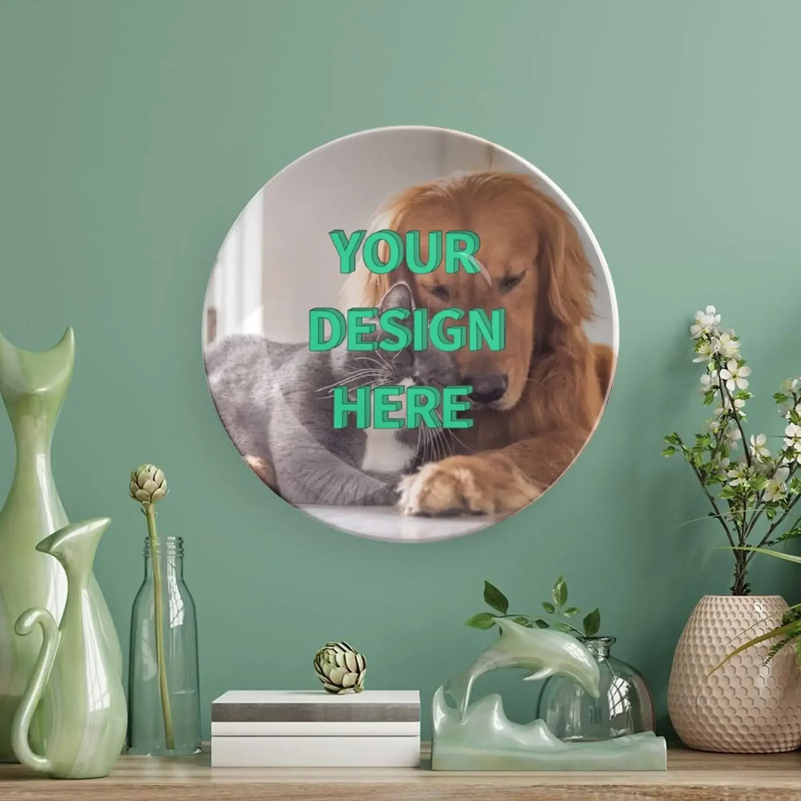 Personalized Custom Ceramic Pl - Home Bar Setup 리뷰 및 가격