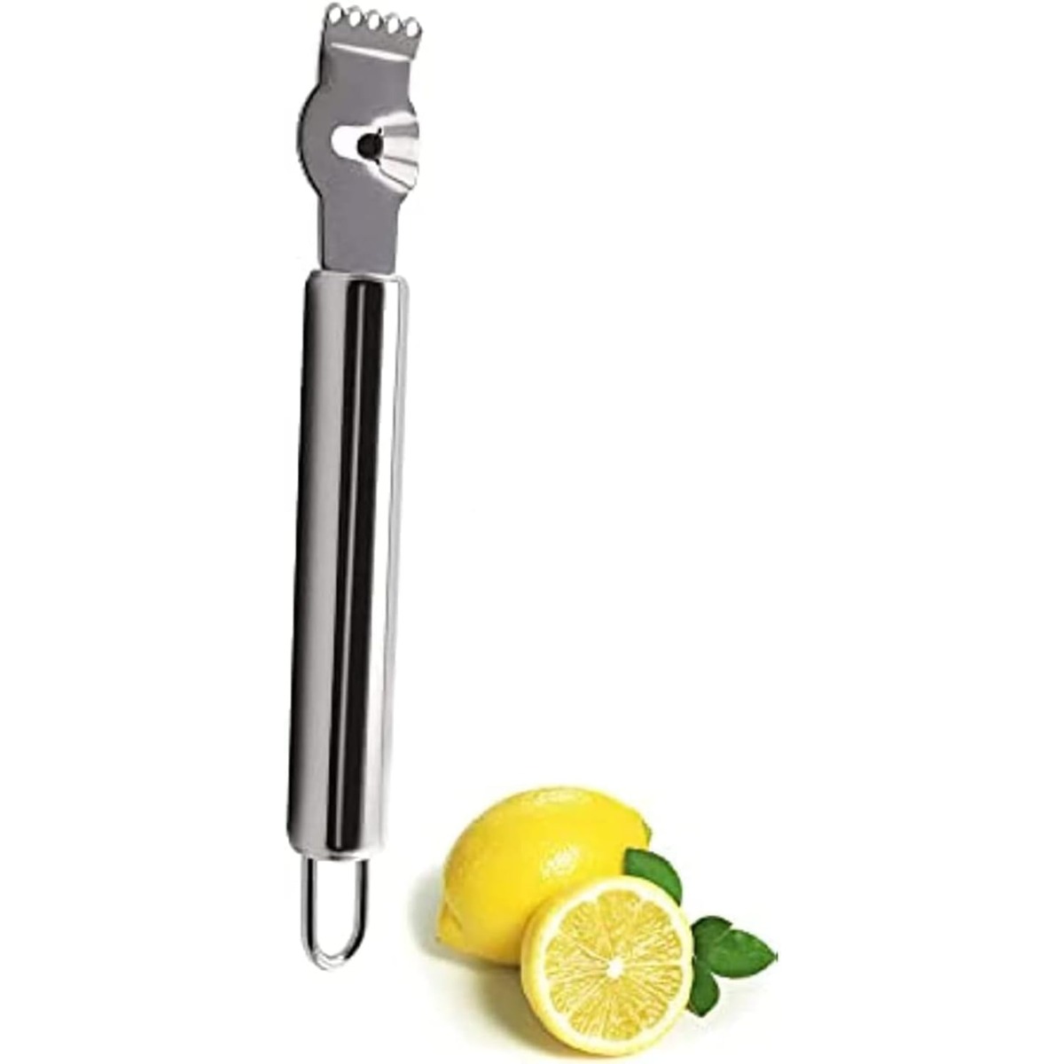 Silver Lemon Zester Tool/Corer - Peeler Channel Knife 리뷰 및 가격