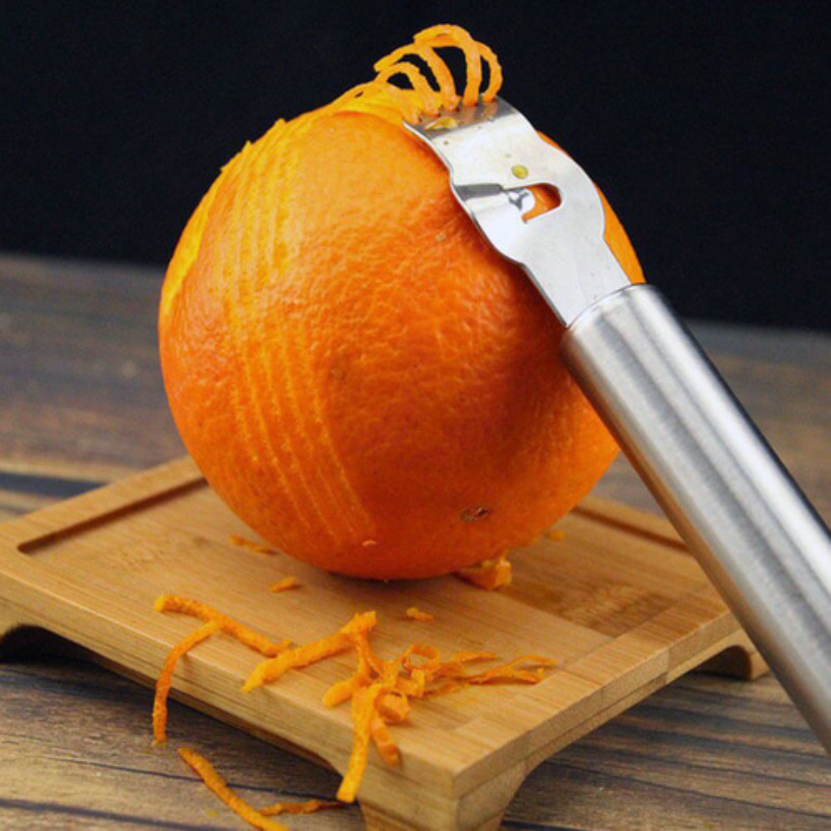 Silver Lemon Zester Tool/Corer - Peeler Channel Knife 리뷰 및 가격