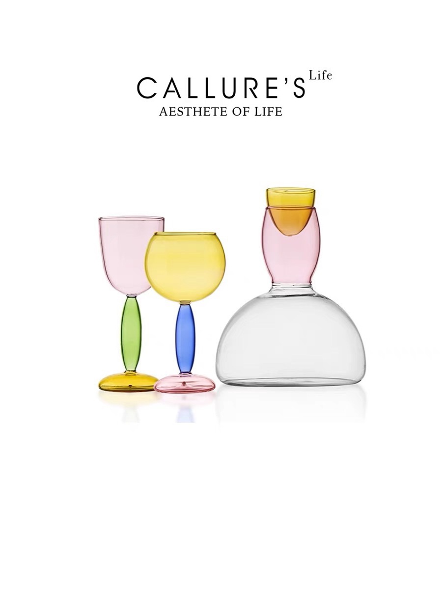 Callure Highball Wine Glasses  - Highball Glass Set 리뷰 및 가격