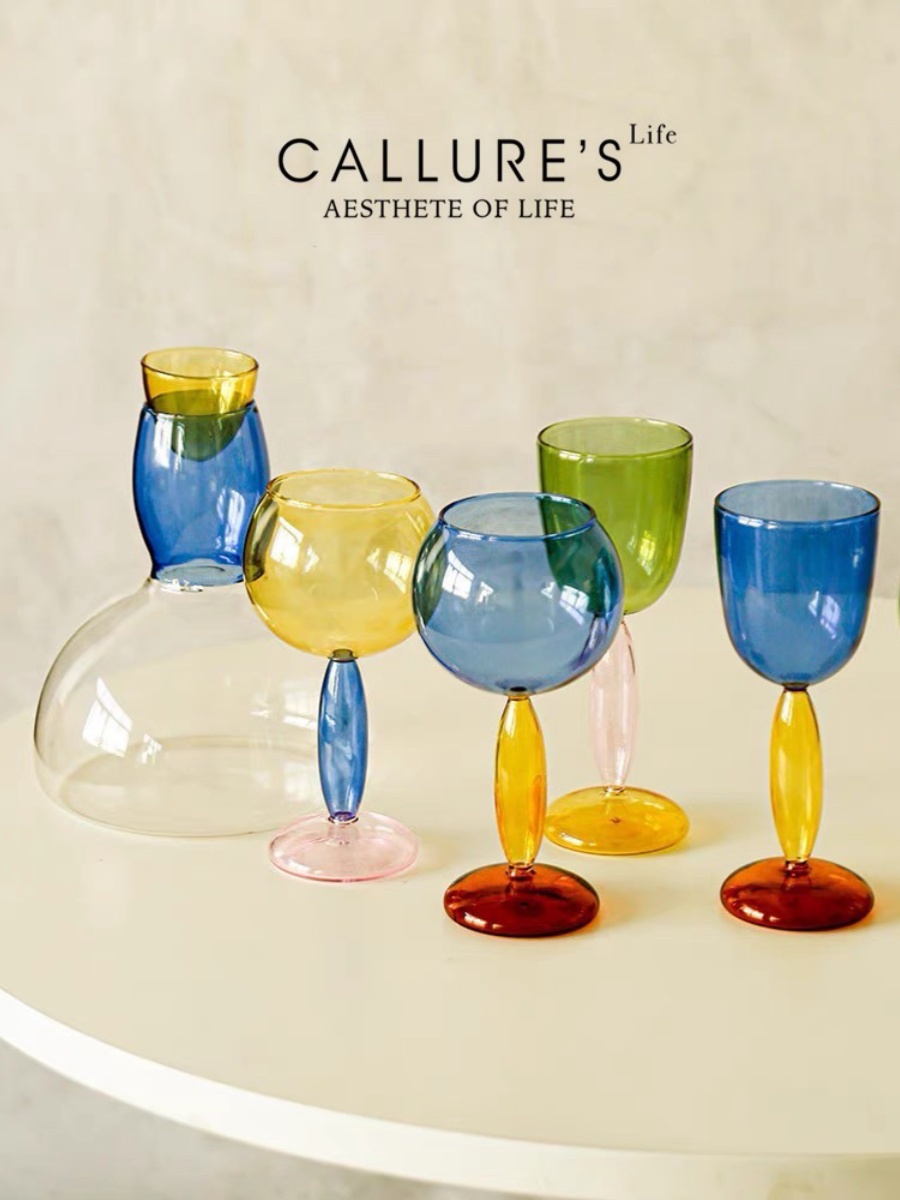 Callure Highball Wine Glasses  - Highball Glass Set 리뷰 및 가격