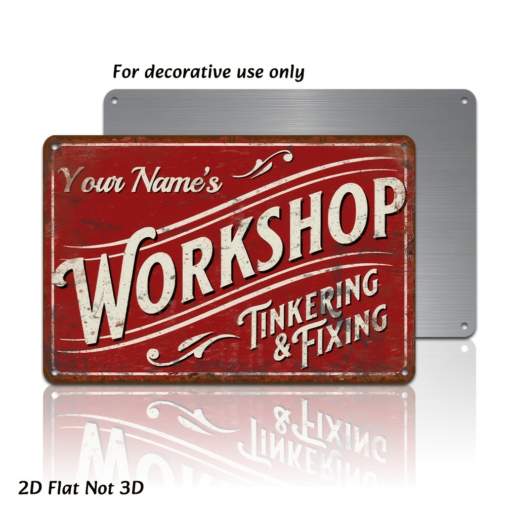 Customized Metal Sign Only Dec - Home Bar Signs 리뷰 및 가격