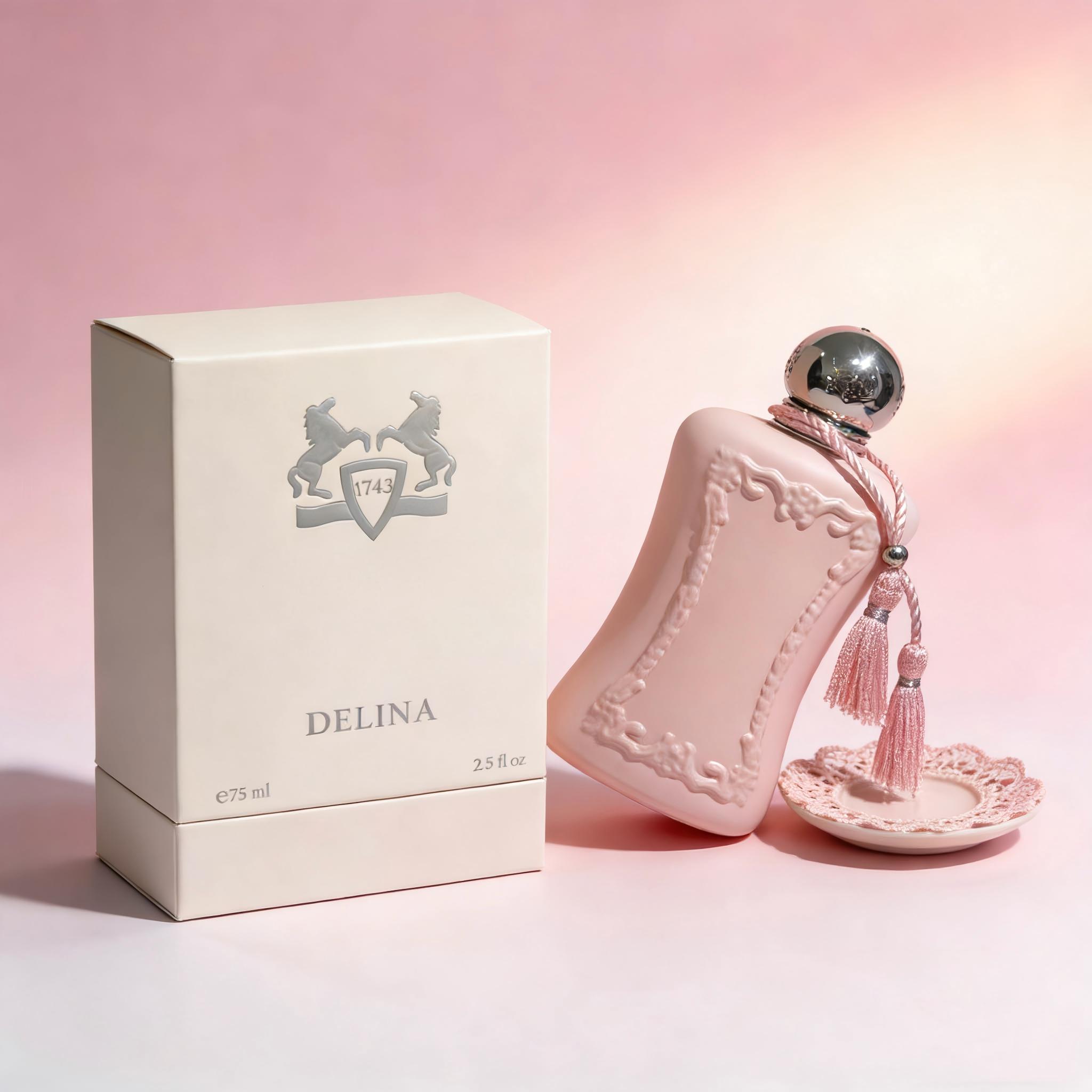 DELINA EDP: Elegant Pink Bottl - Home Bar Accessories 리뷰 및 가격