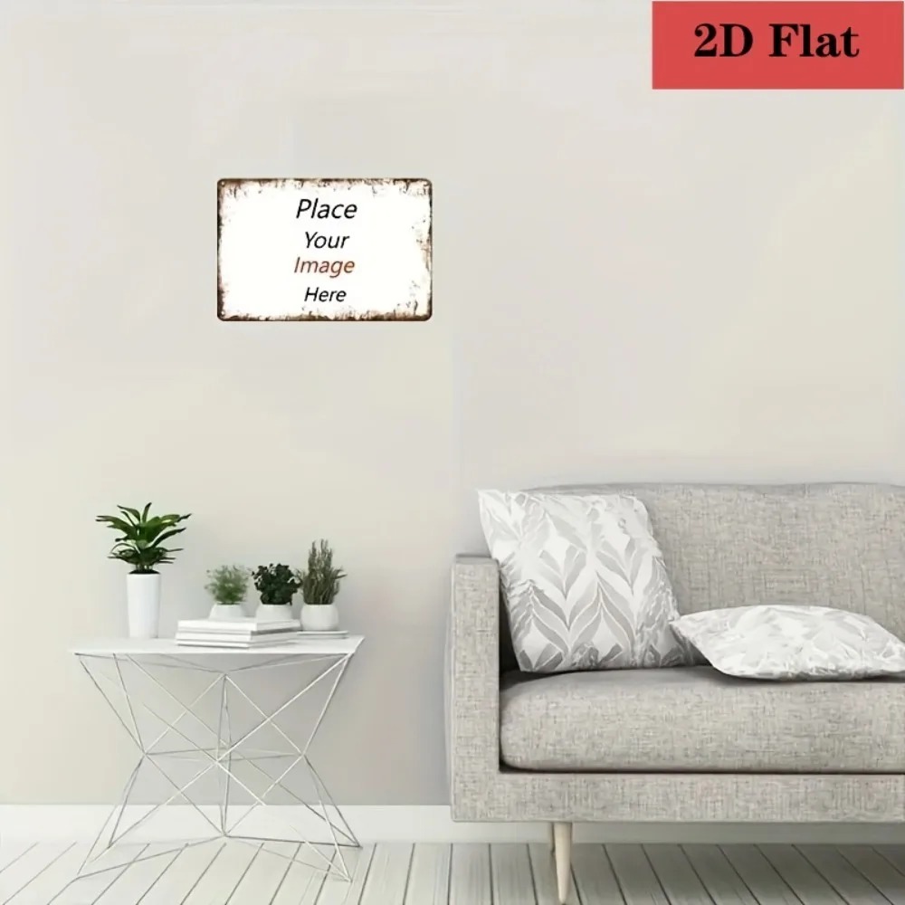 8×12Inch Customizable Metal Pl - Home Bar Accessories 리뷰 및 가격