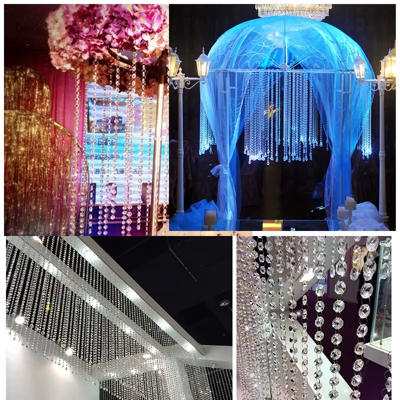5m Transparent Acrylic Crystal - Home Bargains 리뷰 및 가격