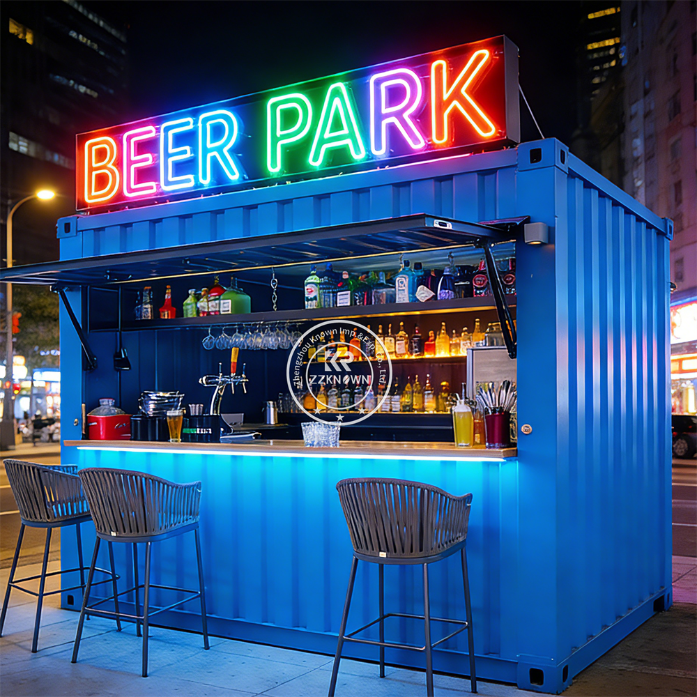 High Quality Prefab Container  - Home Bar And Restaurant 리뷰 및 가격