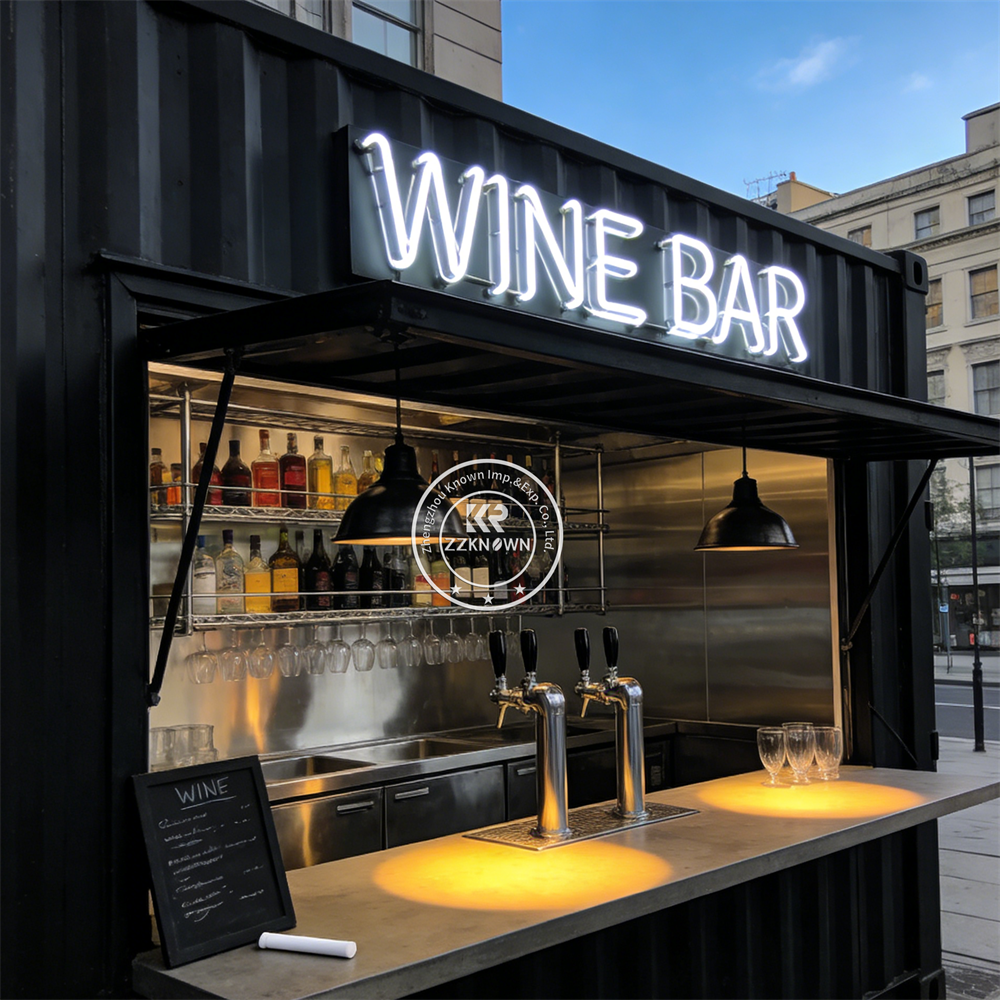 High Quality Prefab Container  - Home Bar And Restaurant 리뷰 및 가격