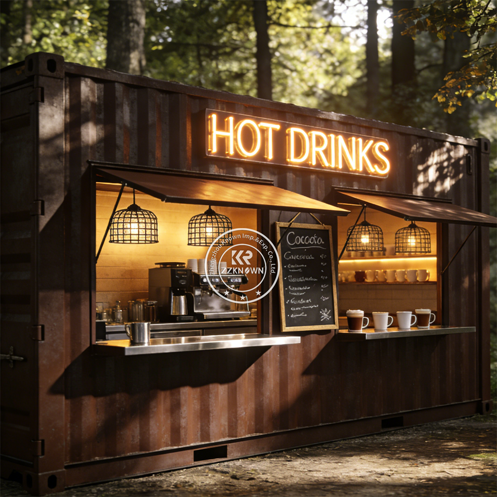 High Quality Prefab Container  - Home Bar And Restaurant 리뷰 및 가격