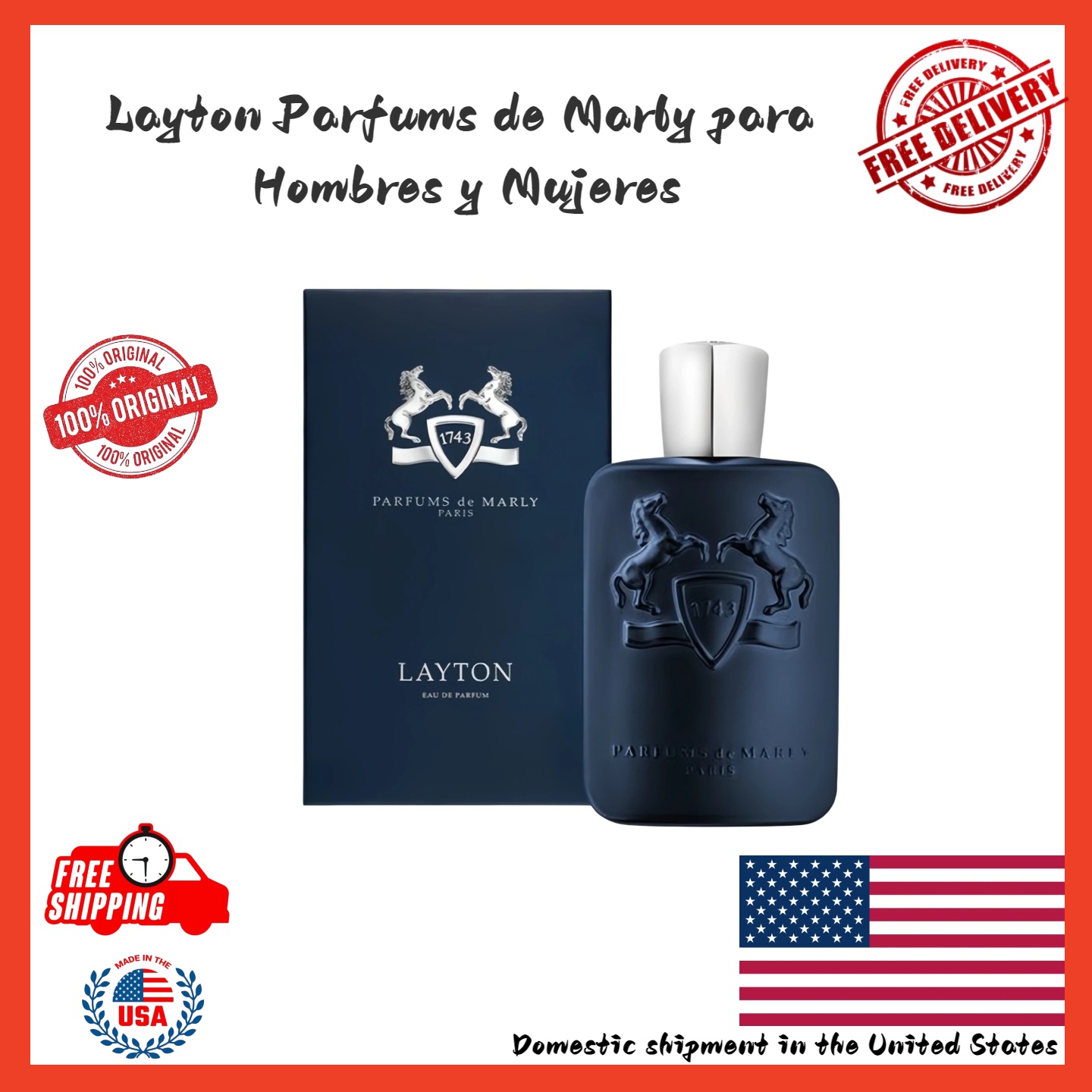 Parfums de Marly Layton 4.2oz  - Home Bar Accessories 리뷰 및 가격