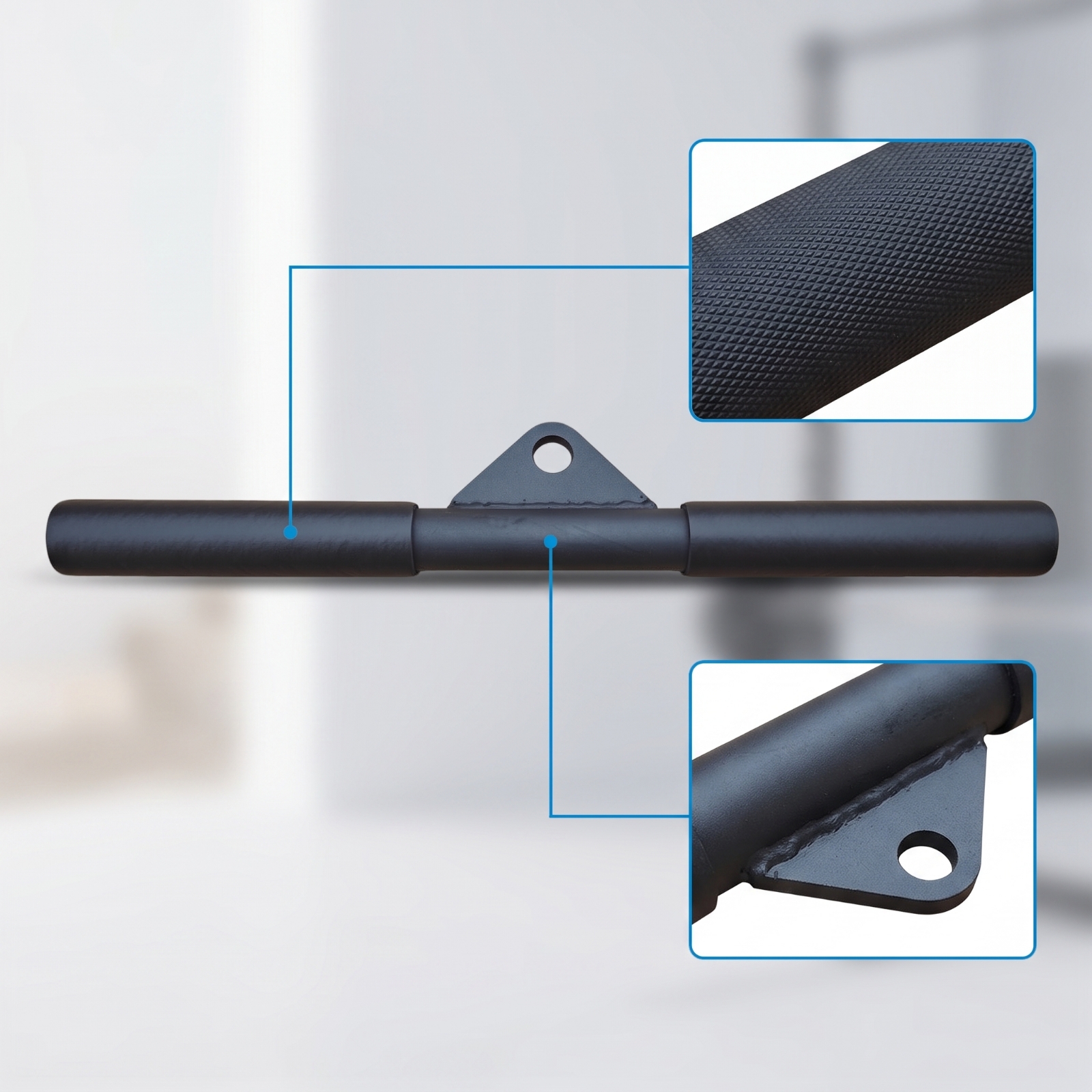 Lat Pulldown Bar Comfortable G - Home Bar And Gym 리뷰 및 가격