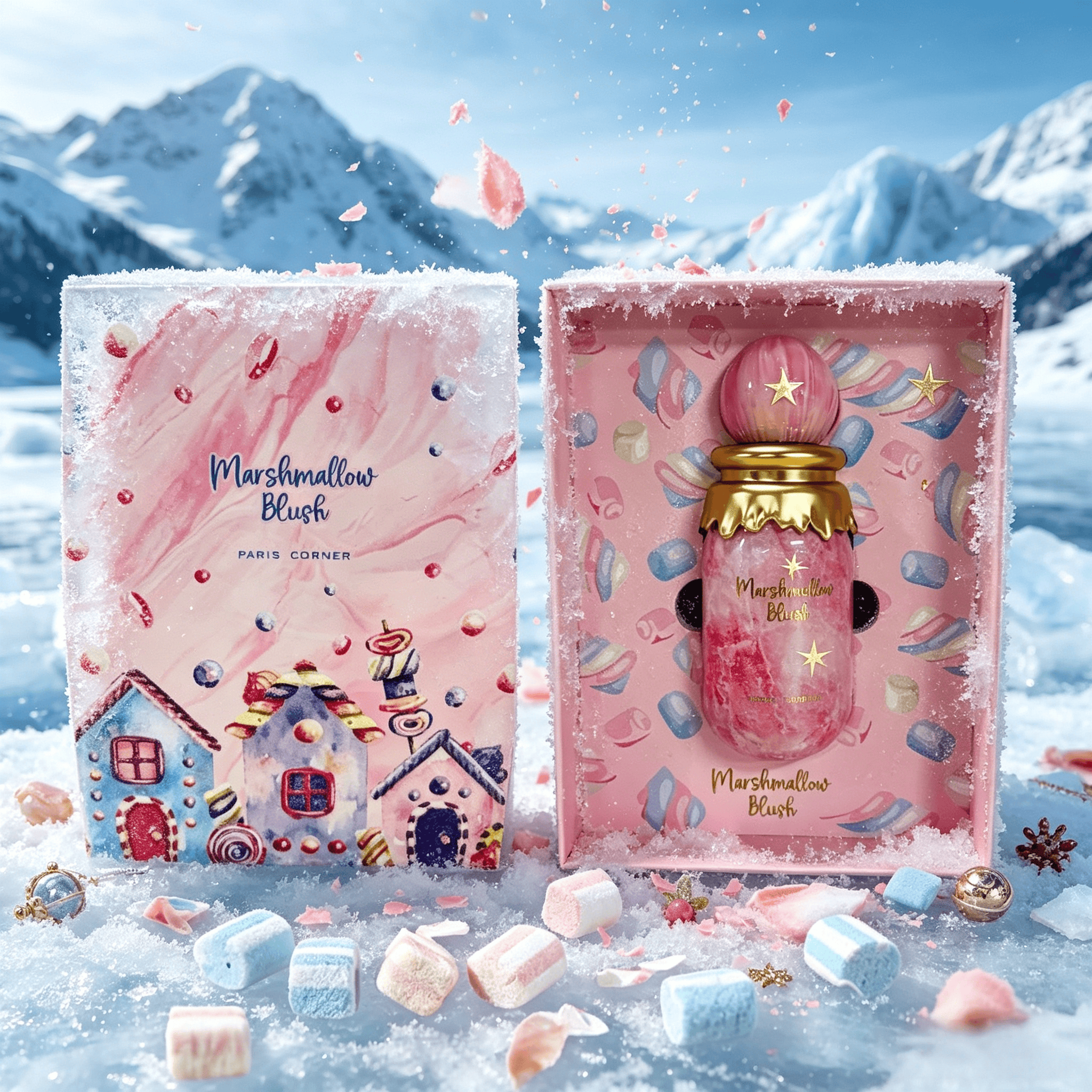 Paris Corner marshmallow Men'S - Home Bar Accessories 리뷰 및 가격