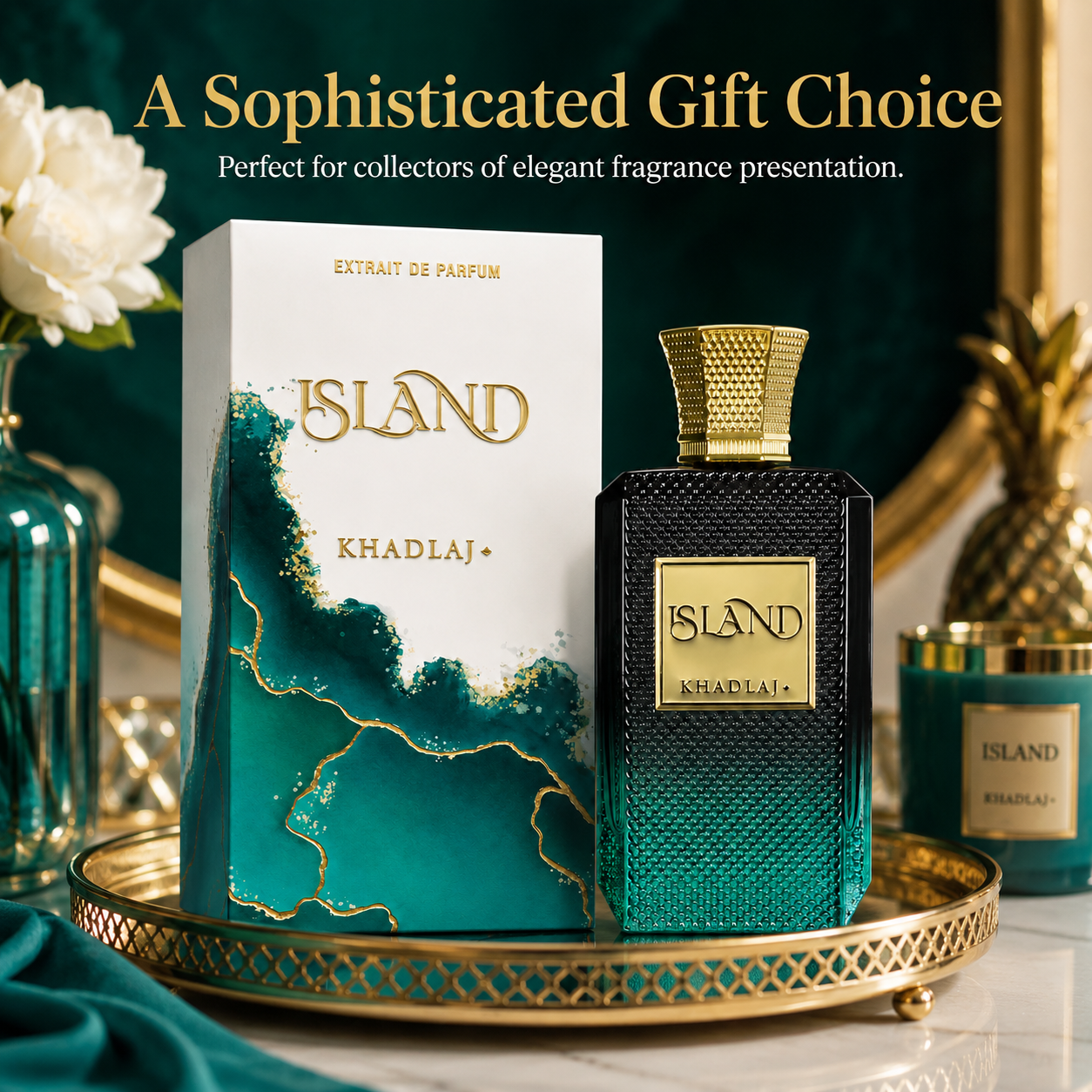 KHADLAJ Island Extrait De Parf - Home Bar Accessories 리뷰 및 가격