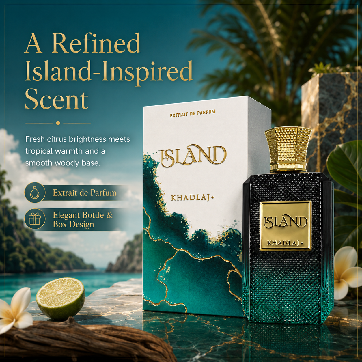 KHADLAJ Island Extrait De Parf - Home Bar Accessories 리뷰 및 가격