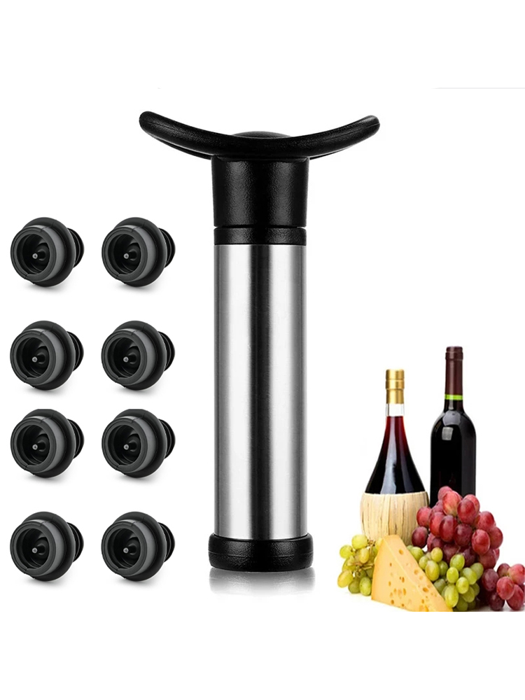 Wine Stoppers for Wine Saver V - Wine Preservation Pump 리뷰 및 가격