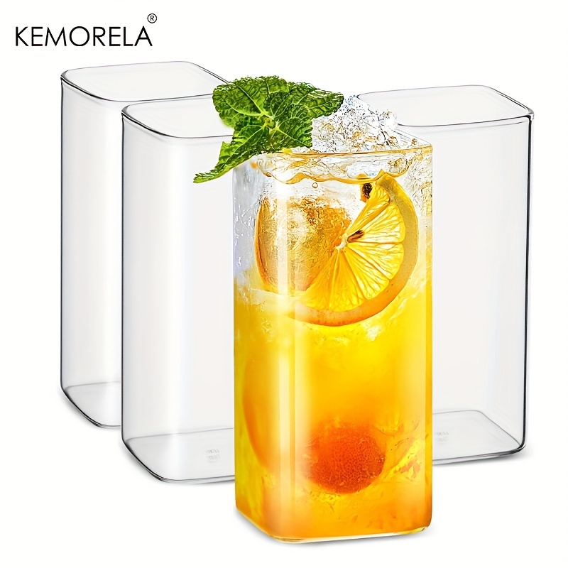 4pcs Drinking Glasses Cups 15o - Highball Glass Set 리뷰 및 가격