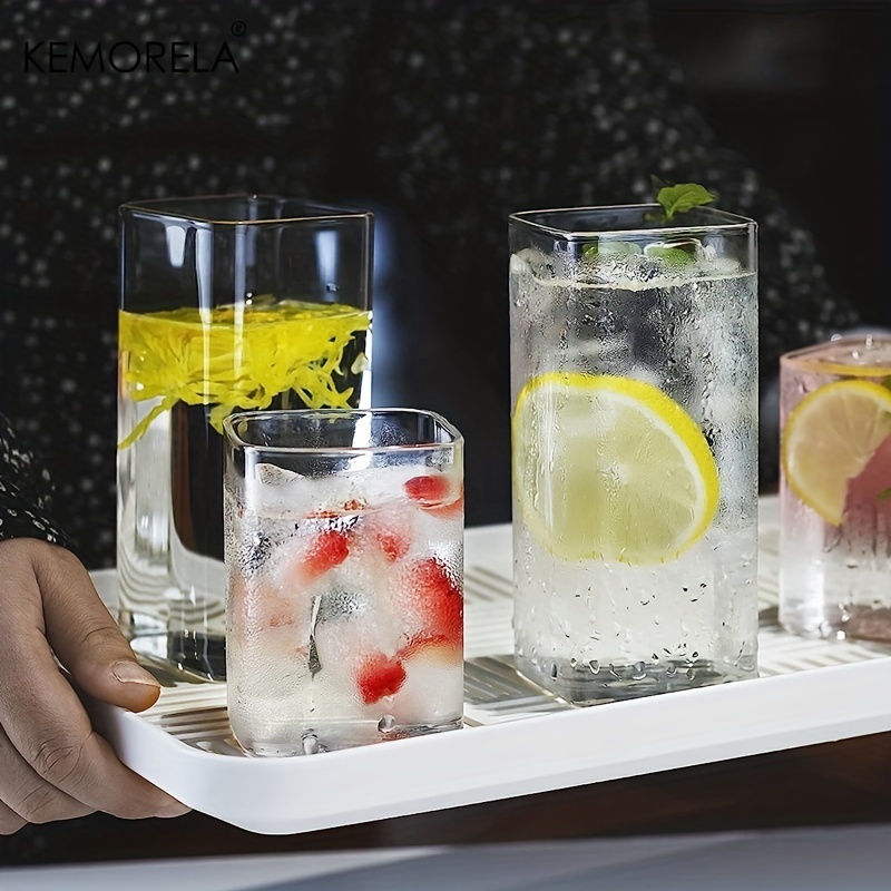 4pcs Drinking Glasses Cups 15o - Highball Glass Set 리뷰 및 가격