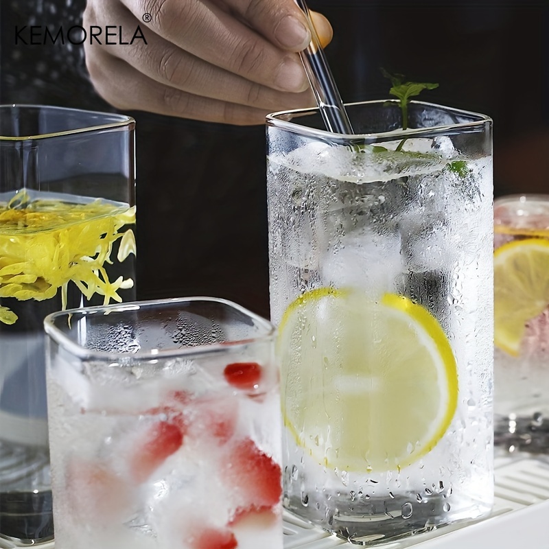 4pcs Drinking Glasses Cups 15o - Highball Glass Set 리뷰 및 가격