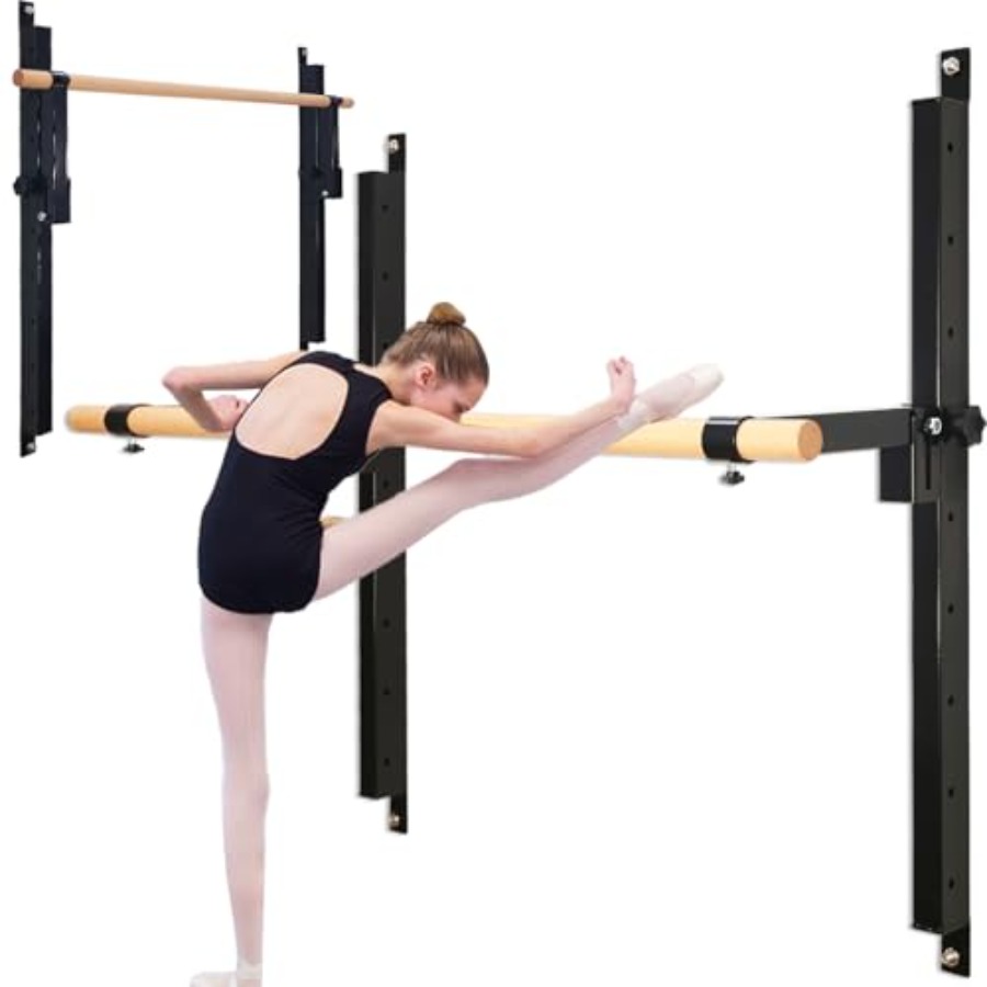 Wall Mounted Ballet Barre 4ft  - Home Bar And Gym 리뷰 및 가격
