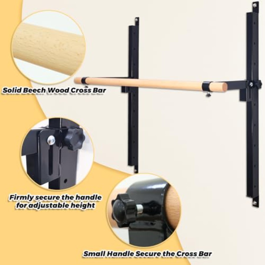 Wall Mounted Ballet Barre 4ft  - Home Bar And Gym 리뷰 및 가격
