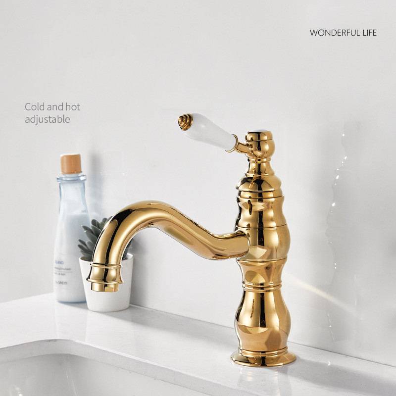 Brass Basin Faucets Europe Sty - Home Bar Sink 리뷰 및 가격