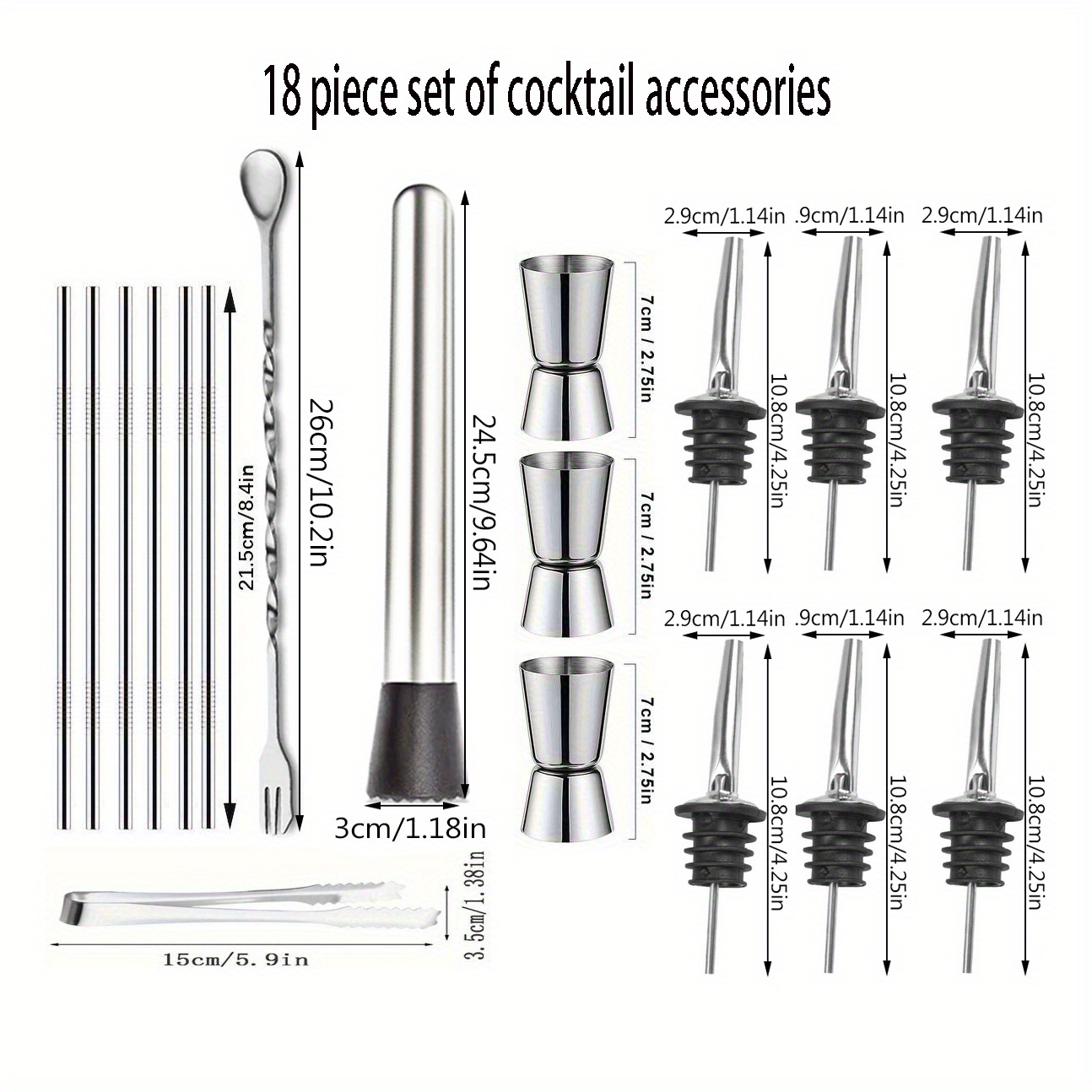 Bar Essentials Collection, Sta - Home Bar Setup Kit 리뷰 및 가격