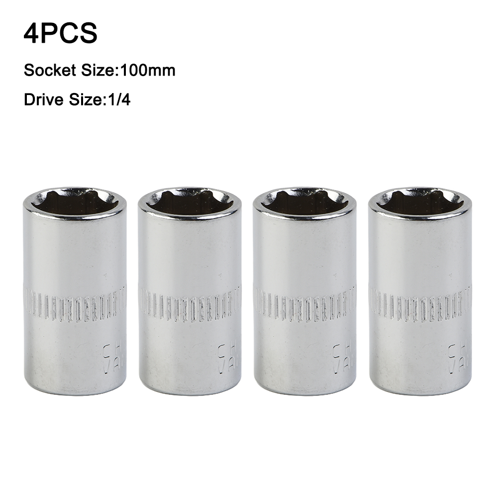 4pcs Socket Chrome Vanadium St - Home Bar Supplies 리뷰 및 가격