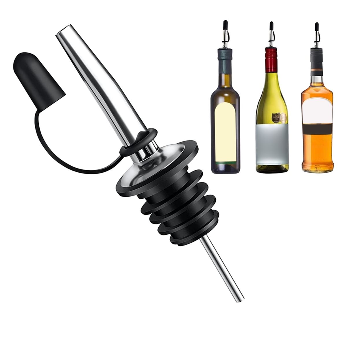 2026 New 24 Pack Stainless Ste - Speed Pourer Cap 리뷰 및 가격