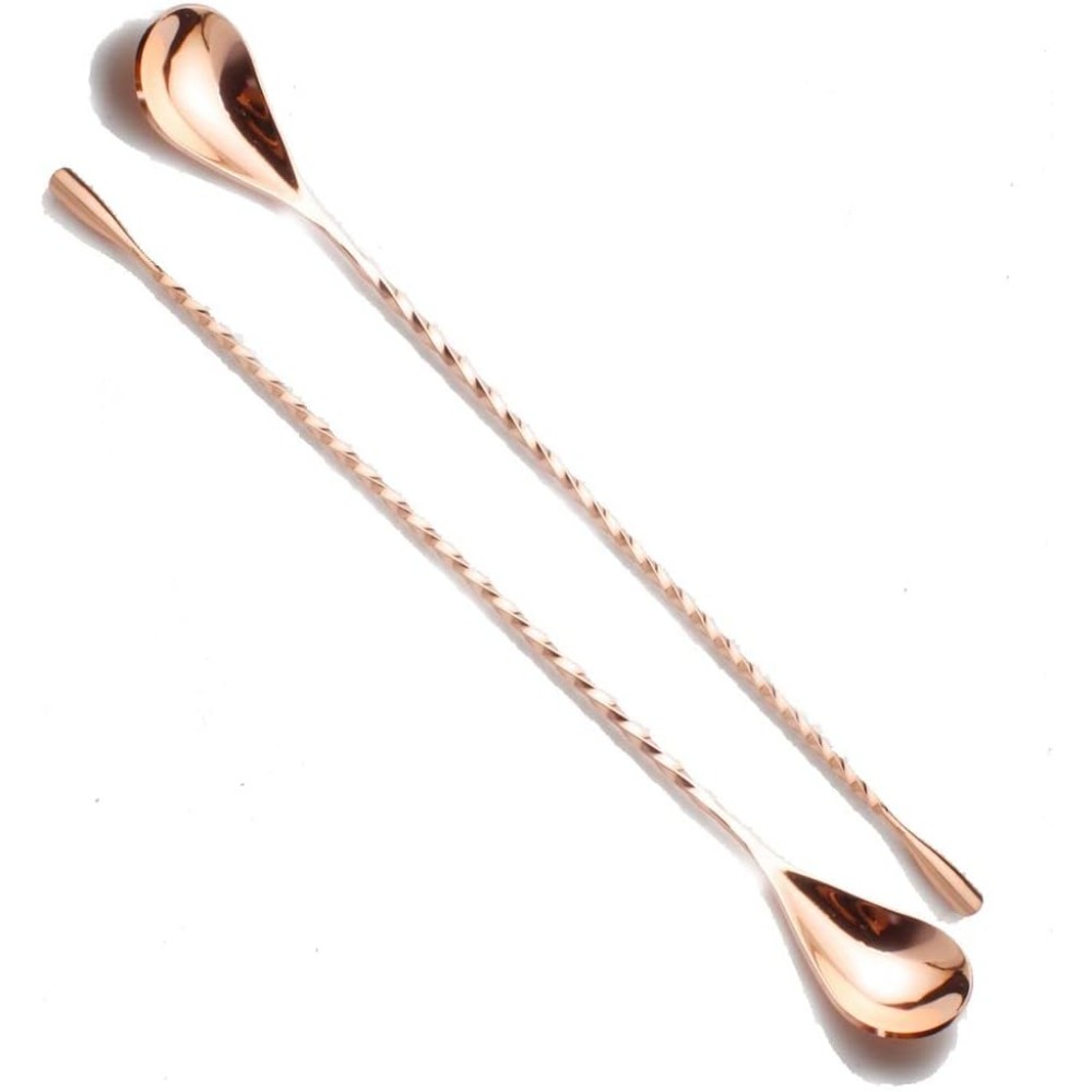 Professional 12 Inch Bar Spoon - Bar Spoon Twisted 리뷰 및 가격
