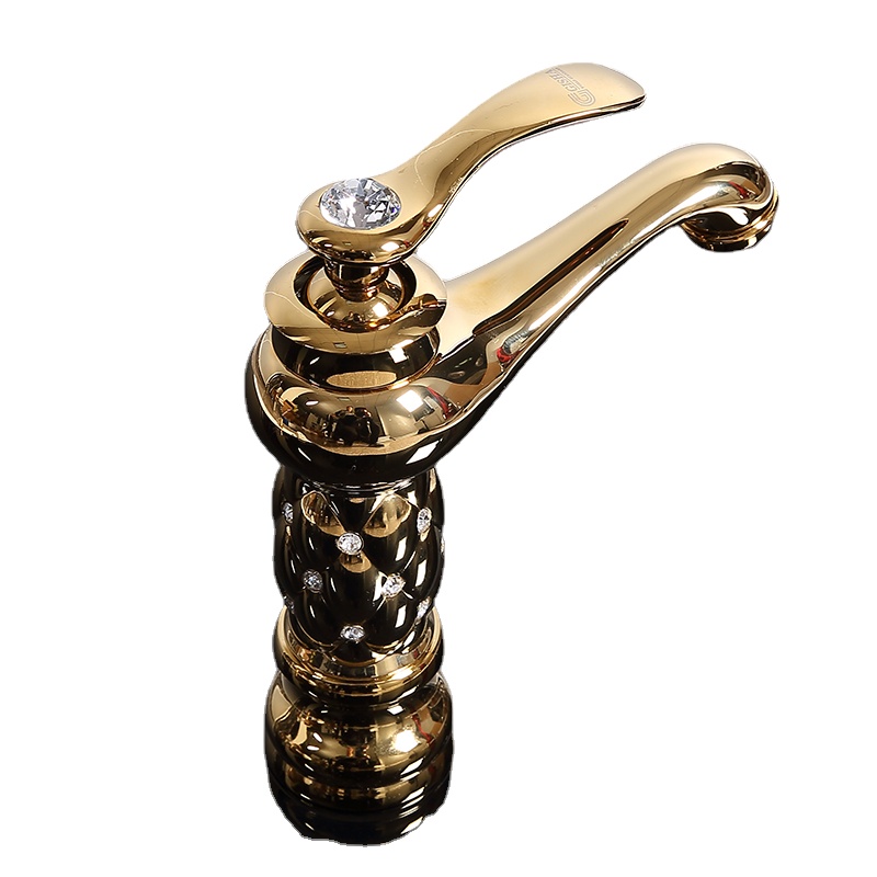 Washbasin Faucet Gold Crystal  - Home Bar Sink 리뷰 및 가격