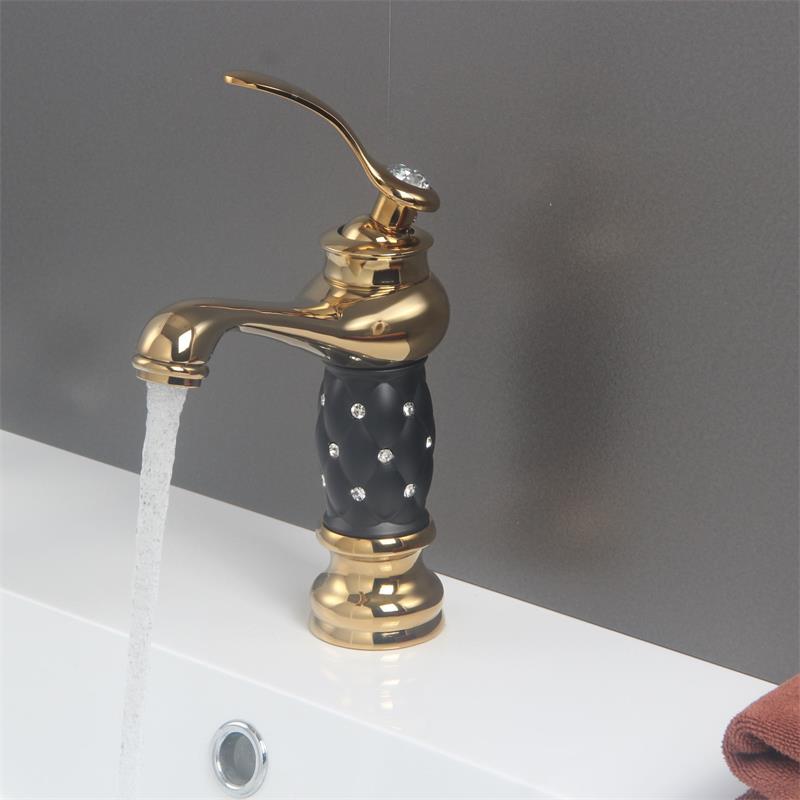 Washbasin Faucet Gold Crystal  - Home Bar Sink 리뷰 및 가격