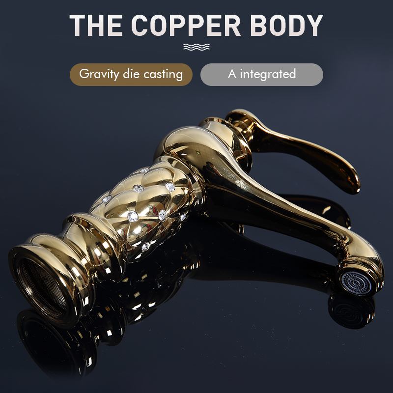 Washbasin Faucet Gold Crystal  - Home Bar Sink 리뷰 및 가격