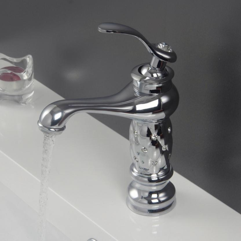 Washbasin Faucet Gold Crystal  - Home Bar Sink 리뷰 및 가격