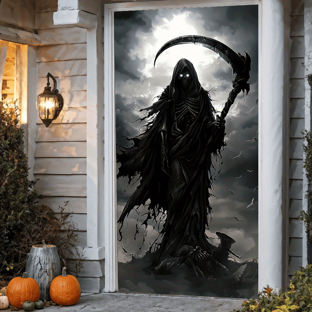 The Grim Reaper holds a sickle - Home Bargains 리뷰 및 가격