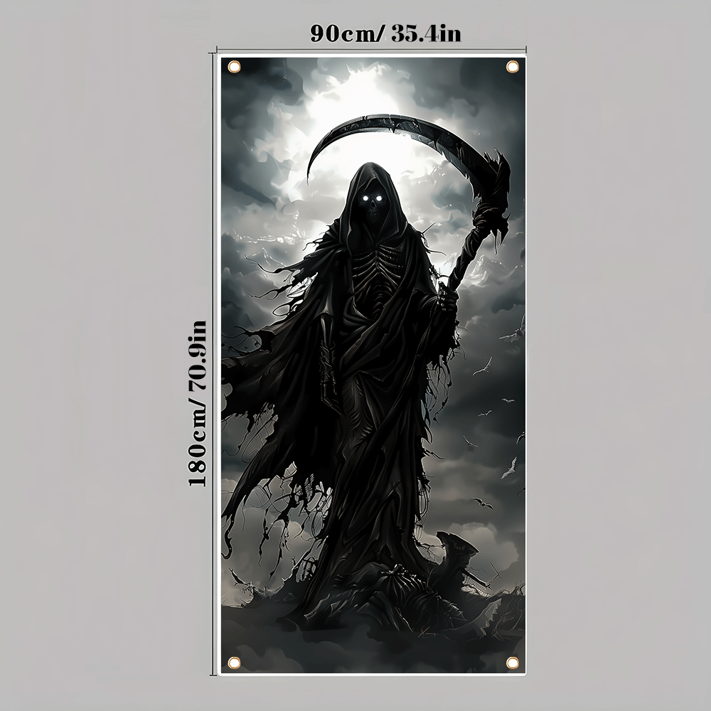 The Grim Reaper holds a sickle - Home Bargains 리뷰 및 가격