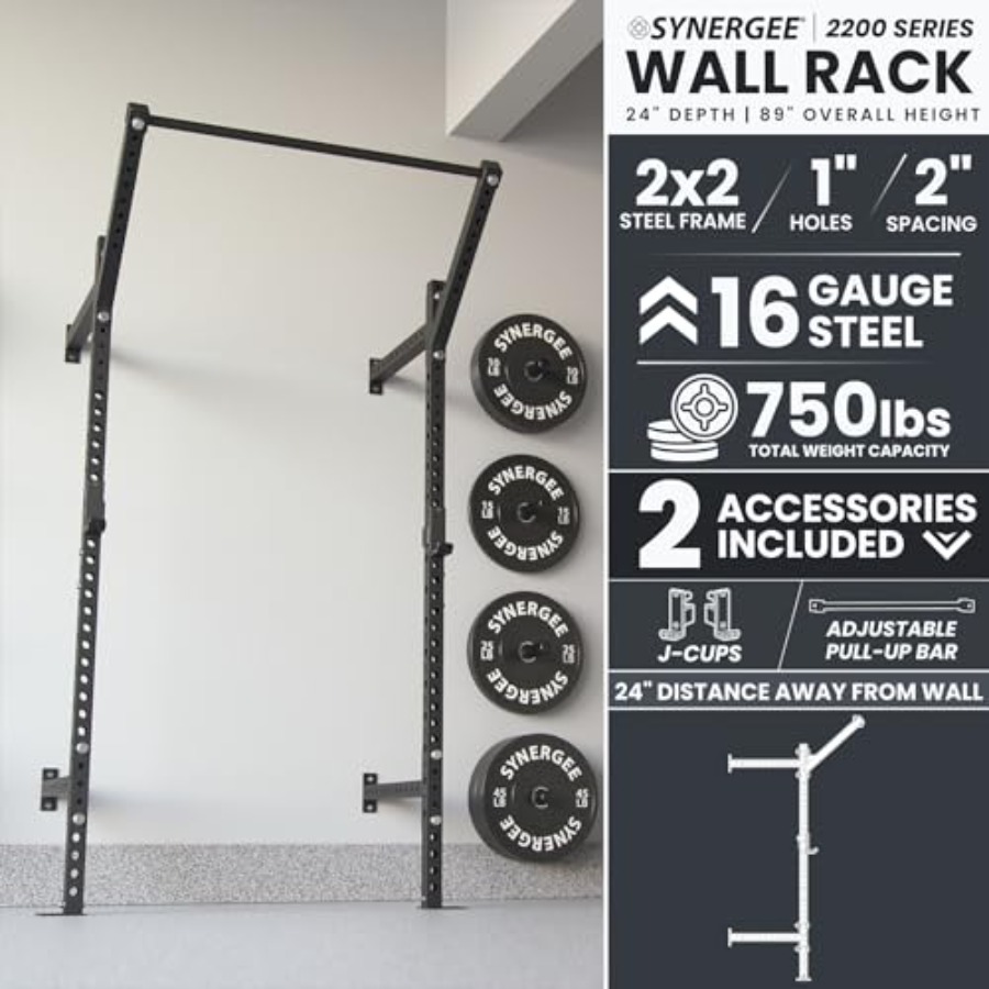 Wall Mounted Squat Rack for ho - Home Bar And Gym 리뷰 및 가격