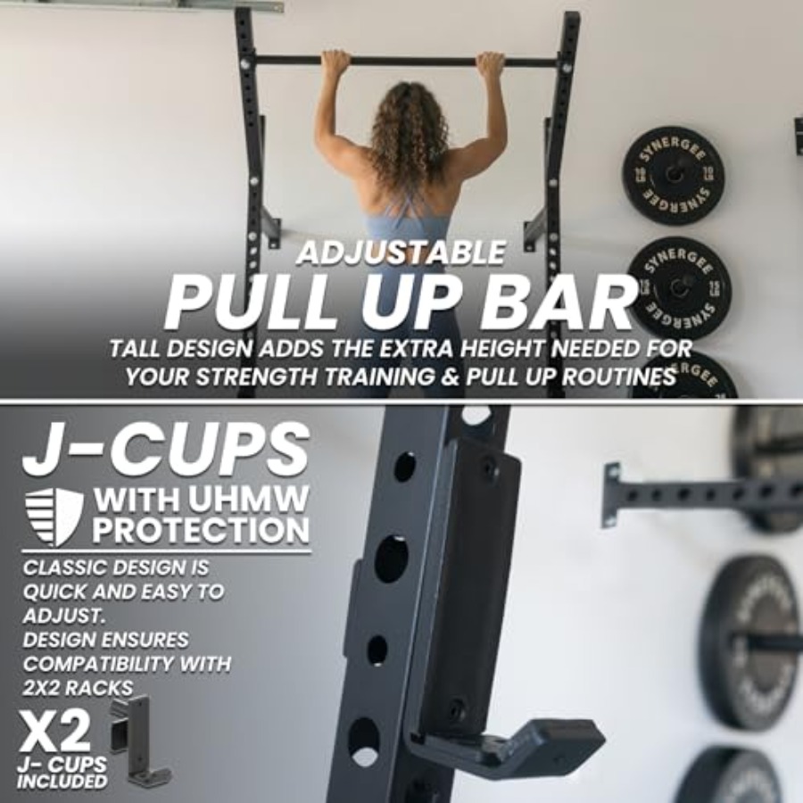 Wall Mounted Squat Rack for ho - Home Bar And Gym 리뷰 및 가격