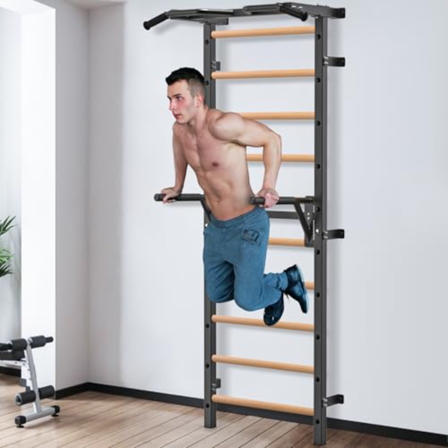 Wall Mounted Gymnastic Stall B - Home Bar And Gym 리뷰 및 가격