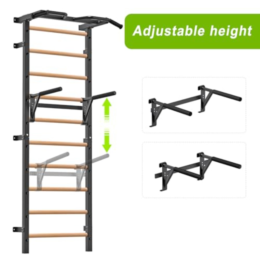 Wall Mounted Gymnastic Stall B - Home Bar And Gym 리뷰 및 가격