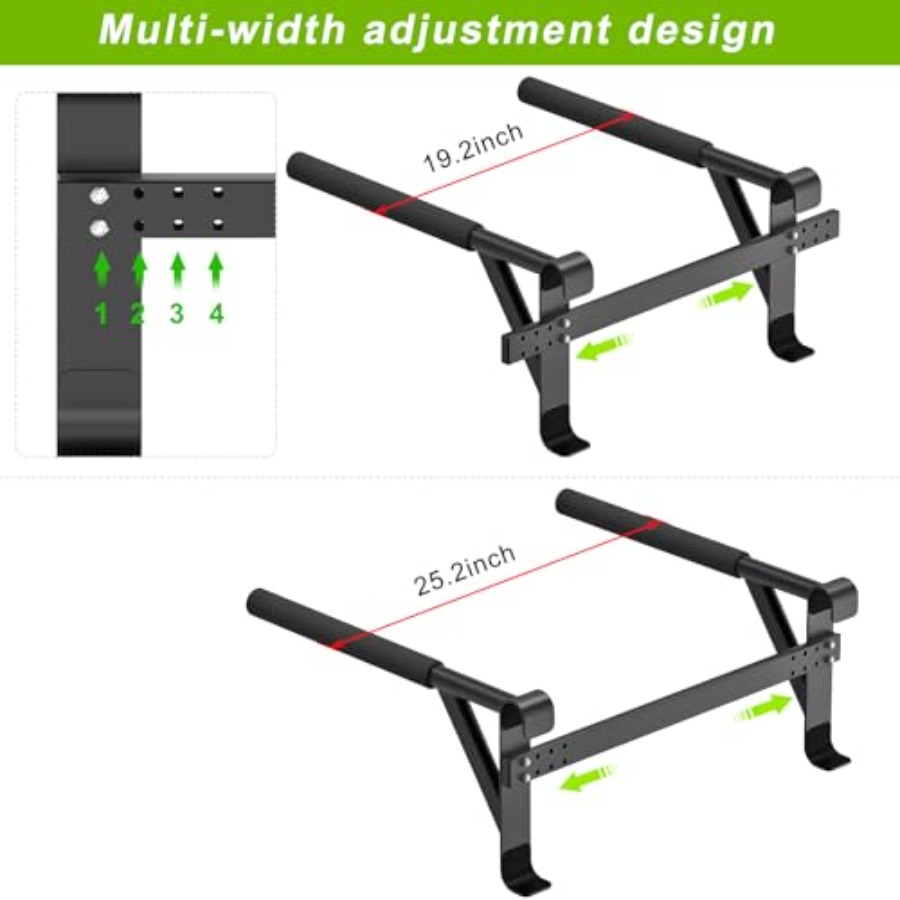 Wall Mounted Gymnastic Stall B - Home Bar And Gym 리뷰 및 가격