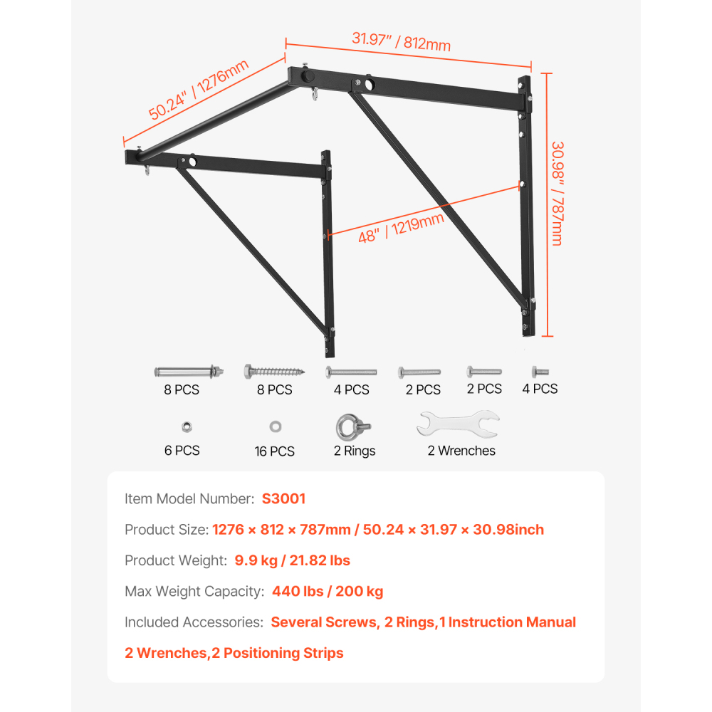 Ye Wall Mounted Heavy Duty Pul - Home Bar And Gym 리뷰 및 가격